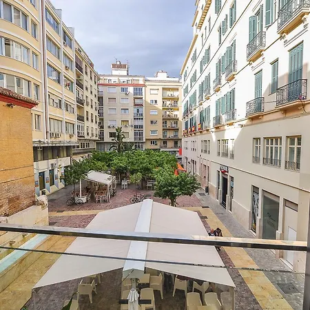 Acogedor Apartamento Junto A Calle Larios By Renthas شقة *