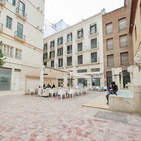 شقة Acogedor Apartamento Junto A Calle Larios By Renthas مالقة