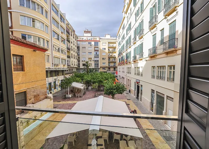 Acogedor Apartamento Junto A Calle Larios By Renthas شقة *