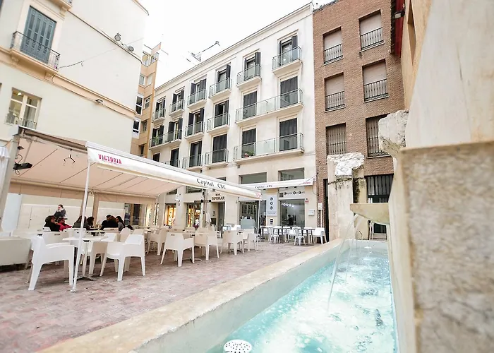 Acogedor Apartamento Junto A Calle Larios By Renthas *