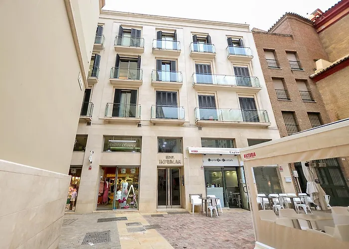 شقة Acogedor Apartamento Junto A Calle Larios By Renthas *