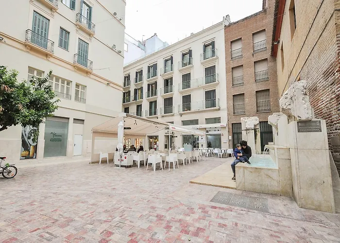 شقة Acogedor Apartamento Junto A Calle Larios By Renthas مالقة